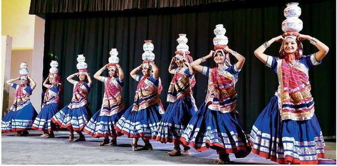Dancing to the tunes of Lokanuranjan Mela