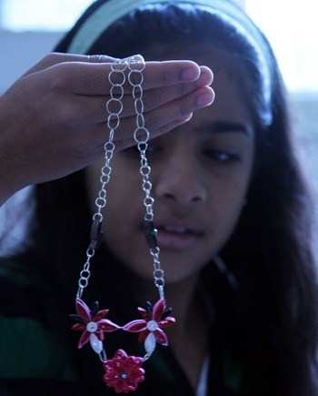 Udaipur gets a young Quilling Genius