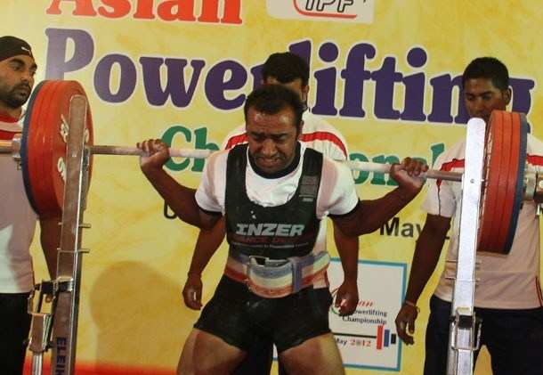 [Asian Powerlifting] 3 Silver, 1 Bronze for India