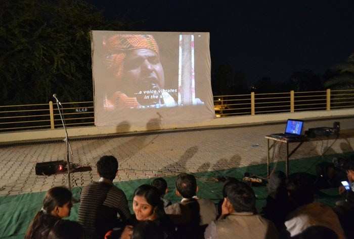 Short Film on Malala screened at Fateh Sagar