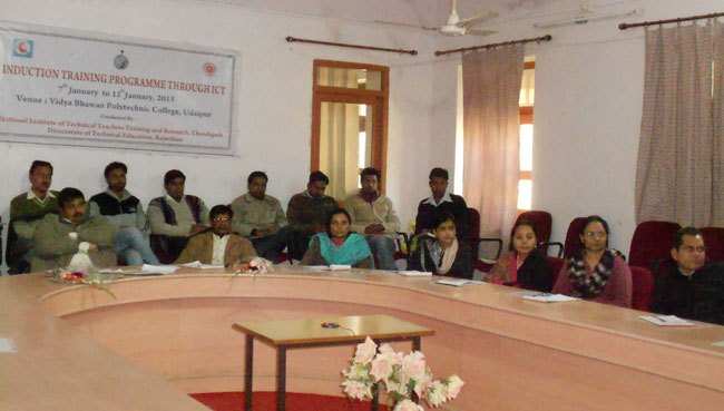 Training of Engineering Teachers at Vidya Bhawan Polytechnic