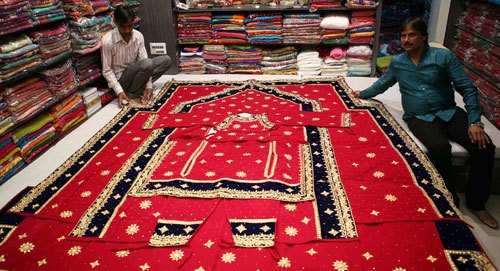 Rs.12 Lakh worth clothes for Lord Jagannath and Goddess Laxmi
