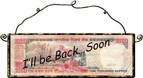 New Look Rs. 1000 Currency to be re-introduced