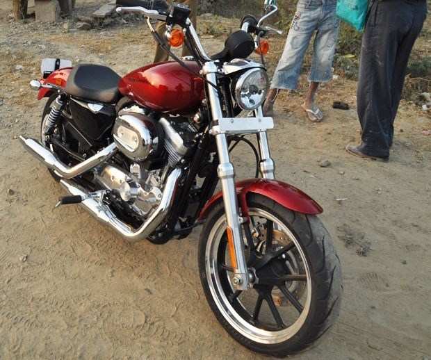 Talk of the Town: Harley in Udaipur!