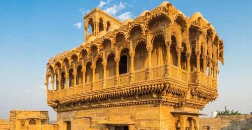 Exploring beyond Udaipur: Saalim Singh ji ki haveli, Jaisalmer