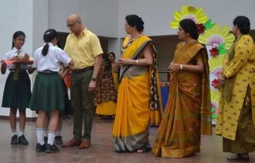 Guru Poornima Celebration in Seedling Modern School
