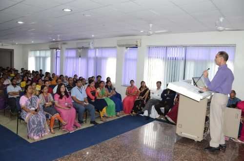 Induction programme conducted at GITS