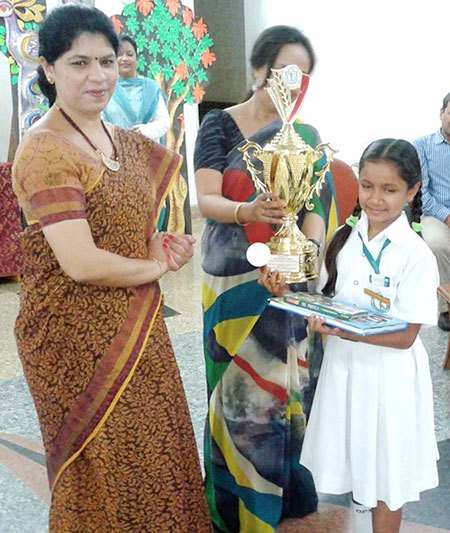 Diya Received National Level Award in Essay