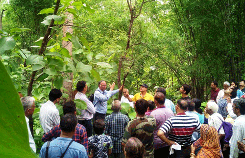 Forest Dept organizes Tour to Sitamata Reserve-Jakham Dam