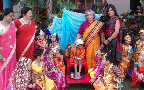 Parents’ Pride celebrates Janmashtami