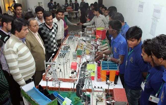 Pacific Polytechnic organizes Technical Exhibition