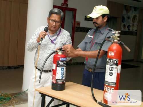 Fire Prevention Session organized at Witty