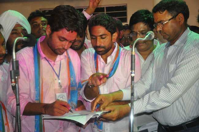 MLSU Student Elections: NSUI wins after 12 years