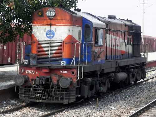 Beyond Udaipur: Train engine runs without driver | Railway officials chase on Bike