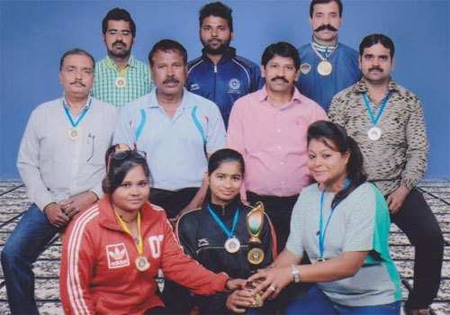 Udaipur Powerlifters dominate in State Tournament