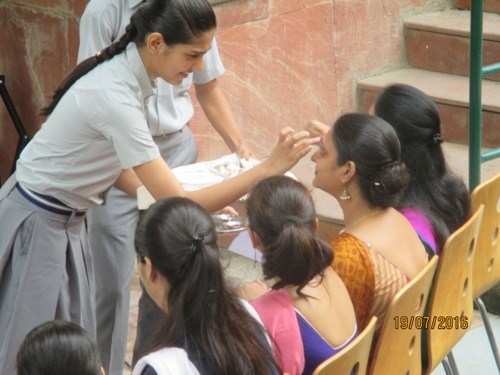 The Study Students and Teachers Celebrate Guru Purnima