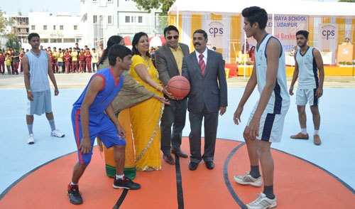 Inter School Basketball Competition commenced at CPS