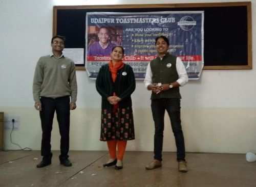 Communication Creativity and Ideas at Udaipur Toastmasters
