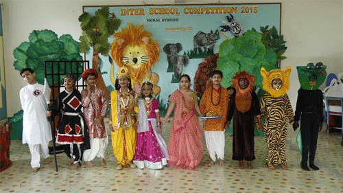 Inter School Competition held at Seedling School