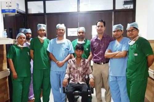 First Successful Laparoscopic Adrenalectomy in South Rajasthan
