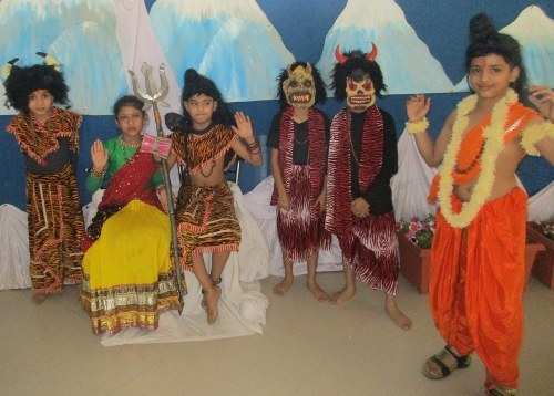 Maha Shivratri Celebration at Witty International School, Udaipur