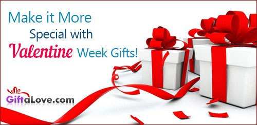 Amazing Gift Ideas to Turn Valentine Week a Romantic One!