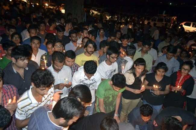 Udaipur offers condolence to the drowning Victims