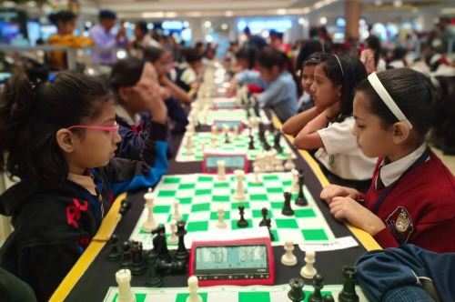 Check Mate! Celebration Mall successfully hosts Udaipur’s biggest Junior Chess fixture