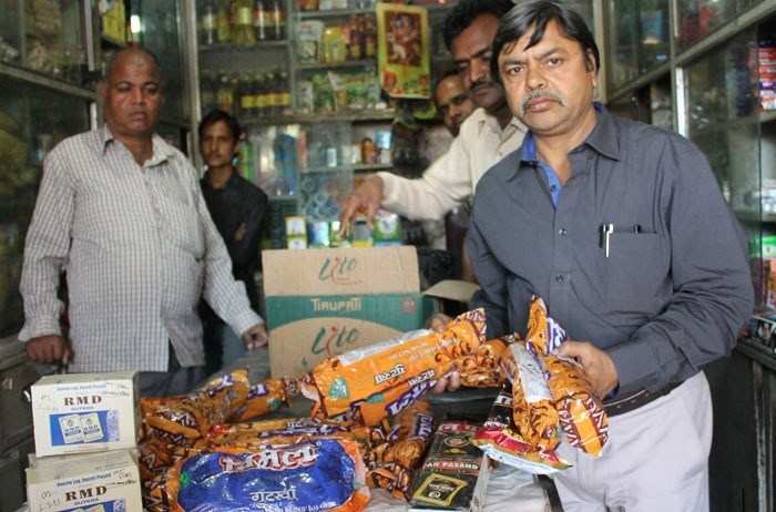 Gutkha Worth Rs.1200 Confiscated