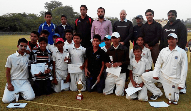 MDS School Wins Under-16 Cricket Tournament