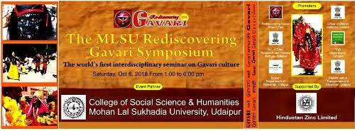 Udaipur Shines for Culture | World’s first interdisciplinary Gavari seminar held at MLSU