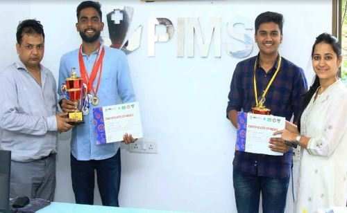 एशिया की सबसे बड़ी कॉलेज स्तरीय खेल प्रतियोगिता में पीआईएमएस, उमरड़ा के छात्रों ने लहराया परचम