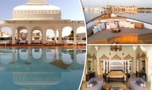 Udaipurs Taj Lake Palace – 3rd Best Hotel in the World | Conde Nast Traveler Awards 2019