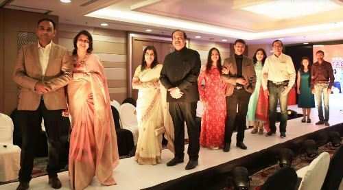 Lakecity Dermadent Fashion Fiesta-Doctor couples grace the ramp