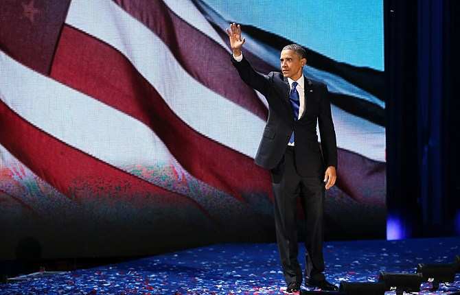 Thank you America! This is your Victory: Barack Obama