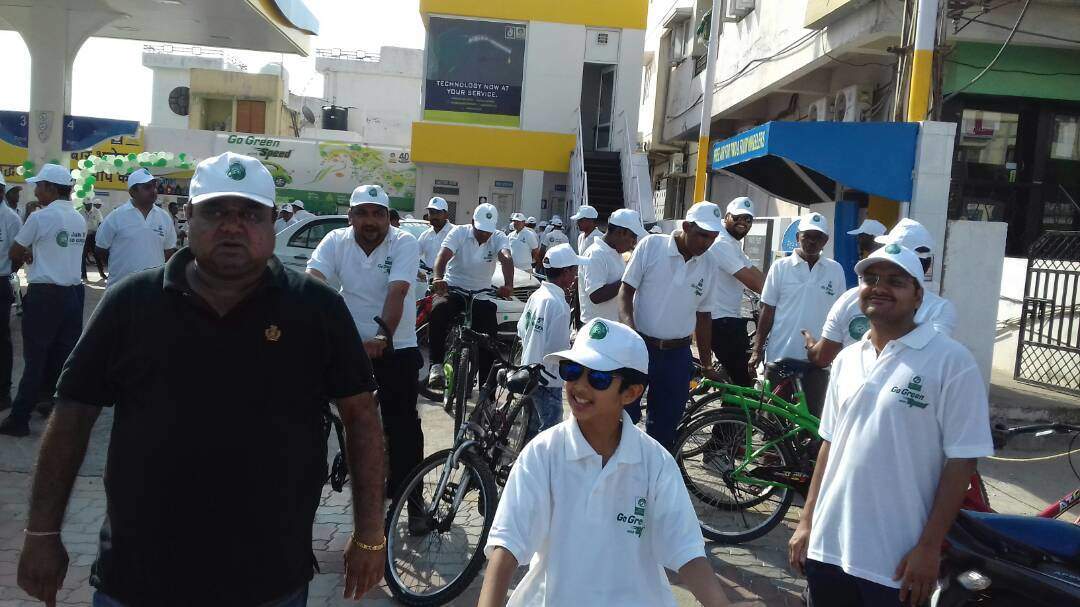 World Environment Day celebrated with full enthusiasm by BPCL dealers in Udaipur