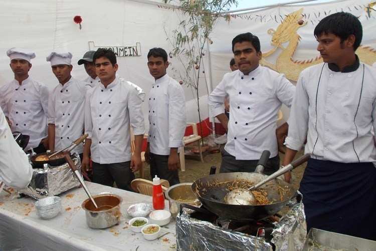 Hotel Management Students showcase cooking at Food Fest