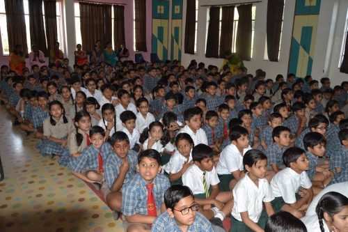 Seedling School organises session to mark World Safety Day