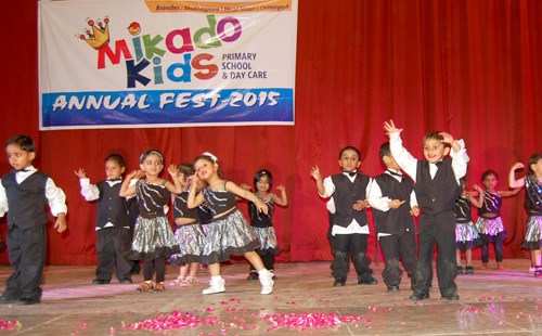 Mikado Kids School organizes Annual Fest 2015