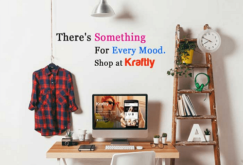 Kraftly Unique Collection Store- Now delivers in Udaipur