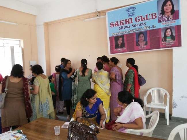 Over 70 ladies screened in health camp by Women's Hospital of Mewar