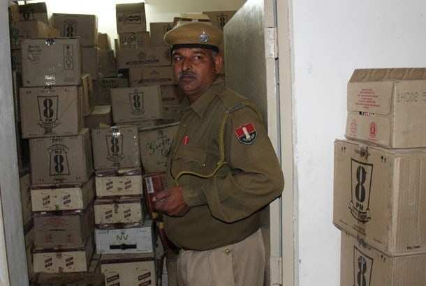 Illegal Liquor worth Lakhs of rupees Seized