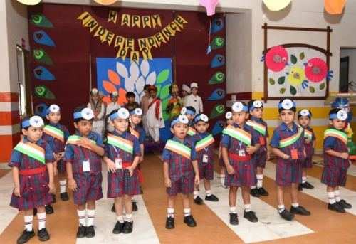 Independence Day at Seedling school Udaipur