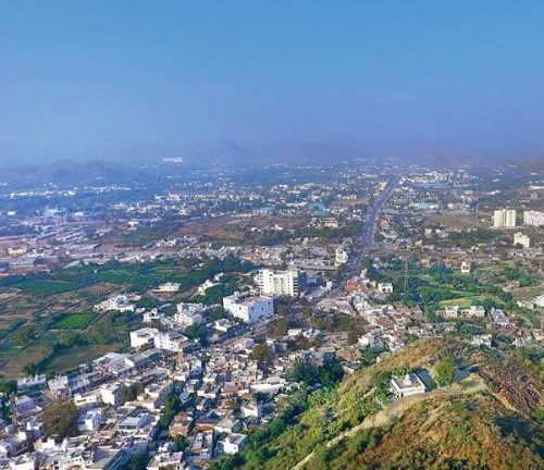 Ratnagiri Hills– a valuable addition to tourism in Udaipur