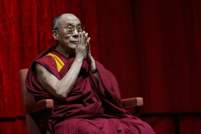This Day: Dalai Lama in India and Eiffel Tower in Paris