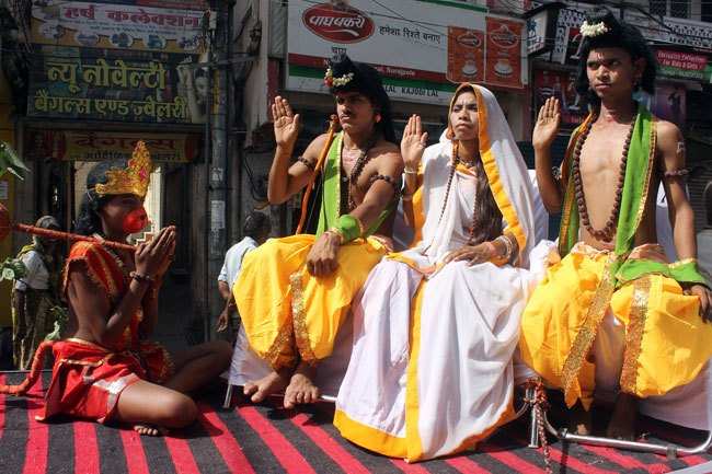 Mass Procession concludes Parshuram Jayanti Celebrations
