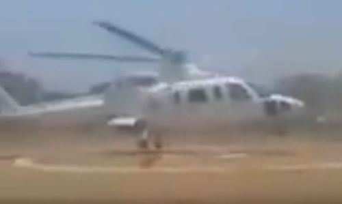 Maharashtra CM Helicopter crashes – all safe on board