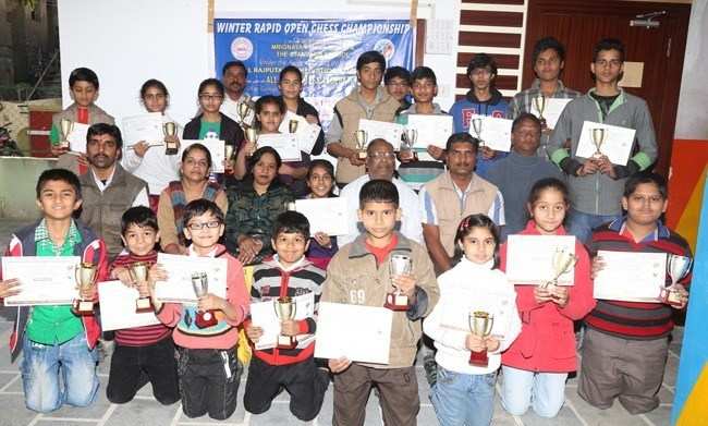 Rapid Chess Championship Concludes, Sudhakar Wins Title