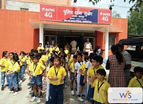 Field Trip to Neighbourhood Places by Witty International School, Udaipur