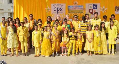 CPS Celebrates Basant Panchmi